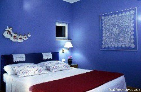 The periwinkle room