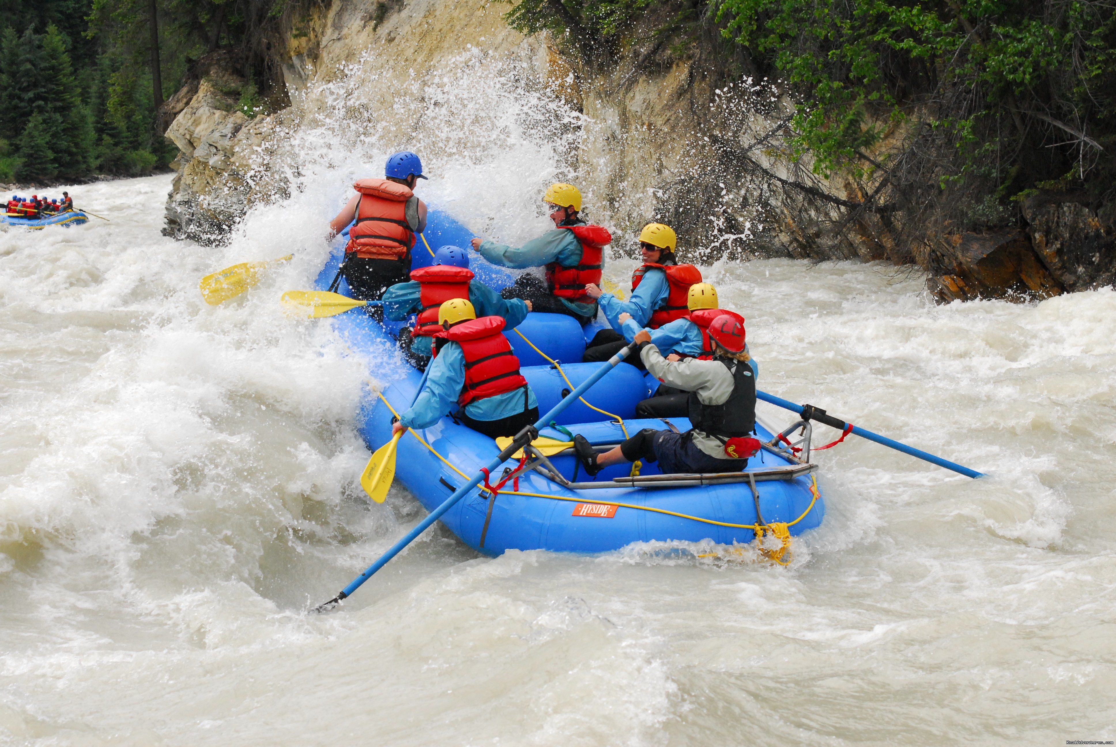 Go White Water Rafting