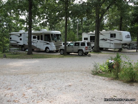 Make us your Campground Headquarters and enjoy the, Poplar Bluff ...