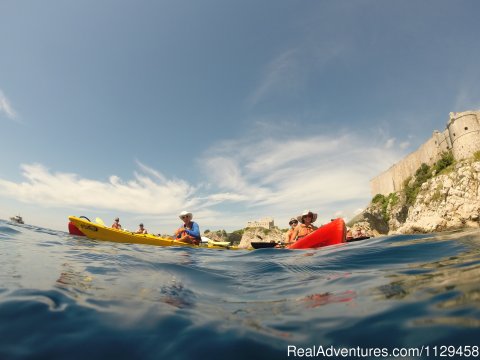 Dubrovnik City Walls Sea Kayaking & Snorkeling | Dubrovnik, Croatia Kayaking  & Canoeing | RealAdventures
