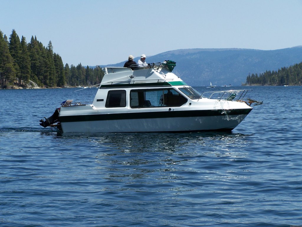 rent a yacht lake tahoe