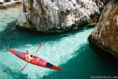 Sea Kayaking Adventure in Croatia | Hvar, Croatia Kayaking & Canoeing |  RealAdventures