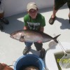 Gulf Shores-Orange Beach FISHING Young man with a big'n