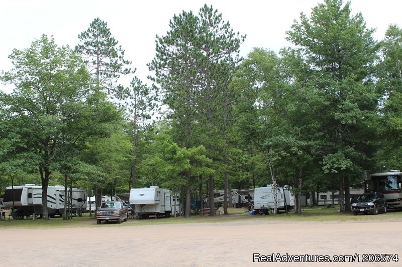 Chain-O-Lakes Campground | Eagle River, Wisconsin Campgrounds & RV Parks
