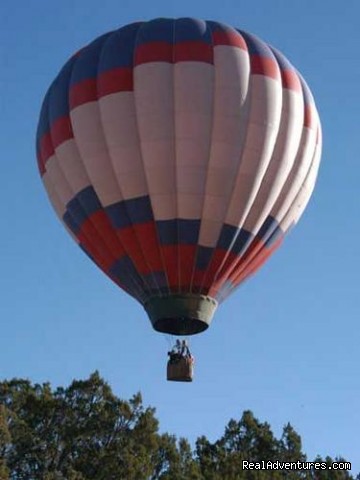 Hot Air Balloon Flights with Santa Fe Balloons., Santa Fe, New Mexico ...