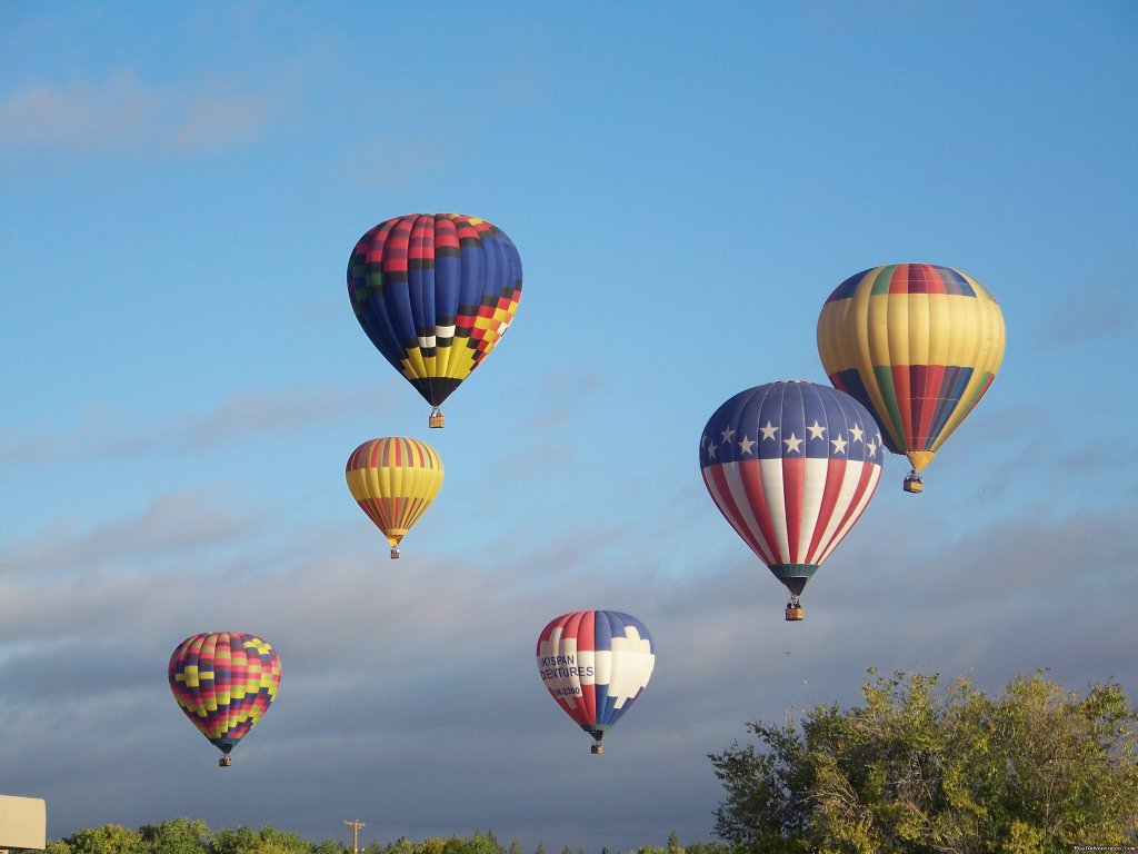 Scenic Hot Air Balloon Rides in Albuquerque | Albuquerque, New Mexico ...