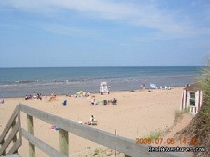 Walk To Ocean Beach From Abbey Executive Cottage | Stanhope, Prince Edward Island | Vacation Rentals