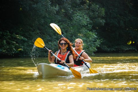 Kayaking in Bulgaria | Verna, Bulgaria Kayaking & Canoeing | RealAdventures