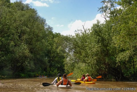 Kayaking in Bulgaria | Verna, Bulgaria Kayaking & Canoeing | RealAdventures