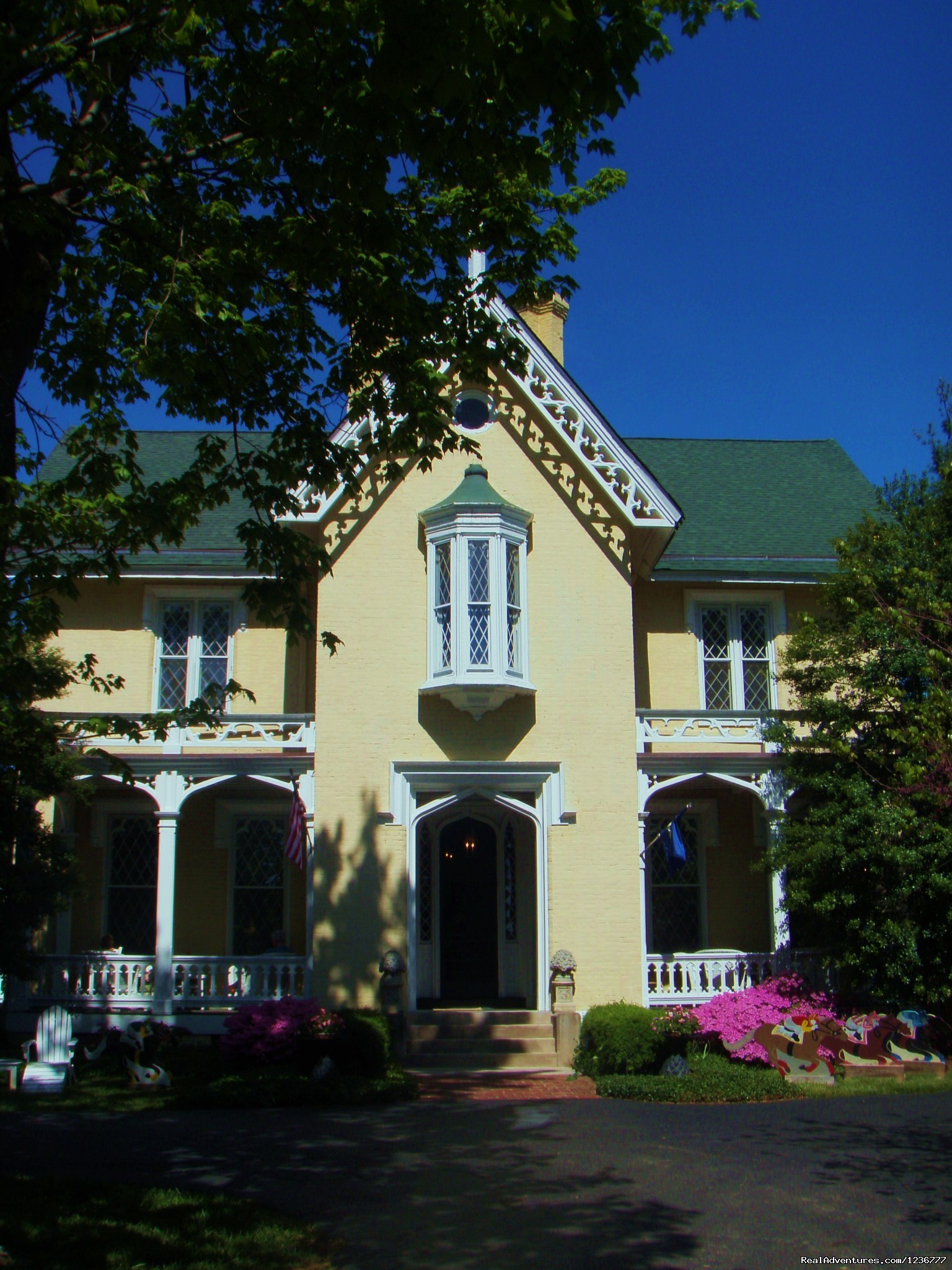 Inn at Woodhaven a Romantic Bed and Breakfast i, Louisville, Kentucky ...