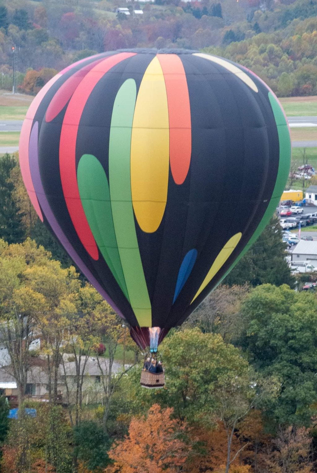 Hot Air Balloon Rides In Central Ohio | Columbus, Ohio  | Hot Air Ballooning | Image #1/4 | 