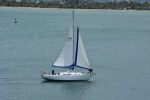 Private Sail Boat Charters Puerto Rico Photo