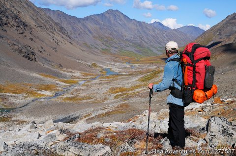 Wrangell - St. Elias Backpacking