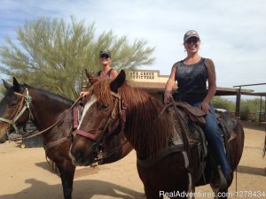 Cave Creek Outfitters | Scottsdale, Arizona Horseback Riding & Dude Ranches | Great Vacations & Exciting Destinations