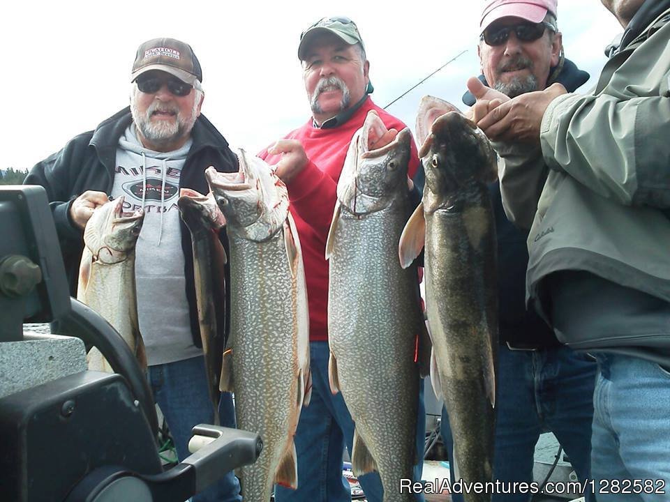Guided Salmon, Pike, Bass & Trout fishing trips | Coeur D ...