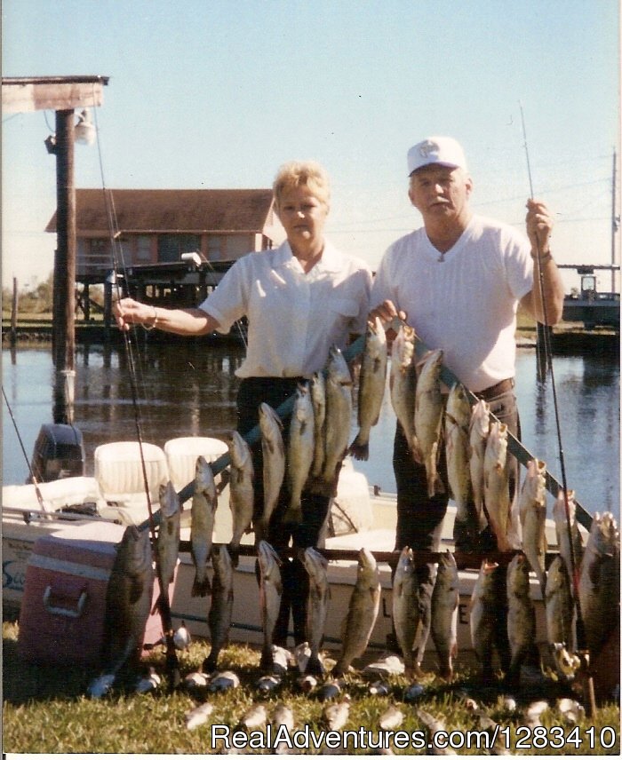 Bayou Log Cabins | Port Sulphur, Louisiana Fishing Trips ...