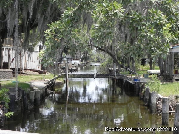 Bayou Log Cabins | Port Sulphur, Louisiana Fishing Trips ...