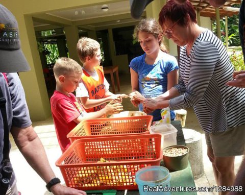 Food Prep - Volunteering in Costa Rica
