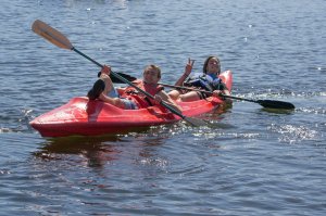 Kayak and canoe rentals in the Laurentians Photo