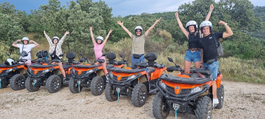 Atv/quad Adventure Safari Tour On Corfu | Acharavi, Greece ATV Riding &  Jeep Tours